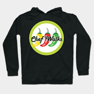 Chef Walks Logo Hoodie